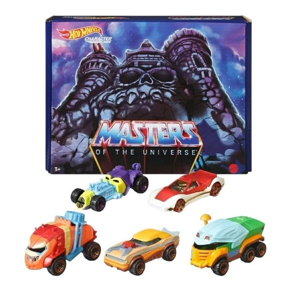 5-pack Masters of the Universe hot wheels highly sought-after. Collect - Picture 1 of 12